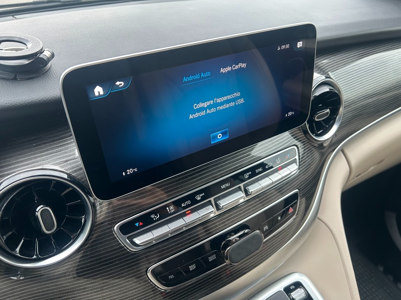 Mercedes Classe V V Extralong 250 d Sport 4matic auto - 16