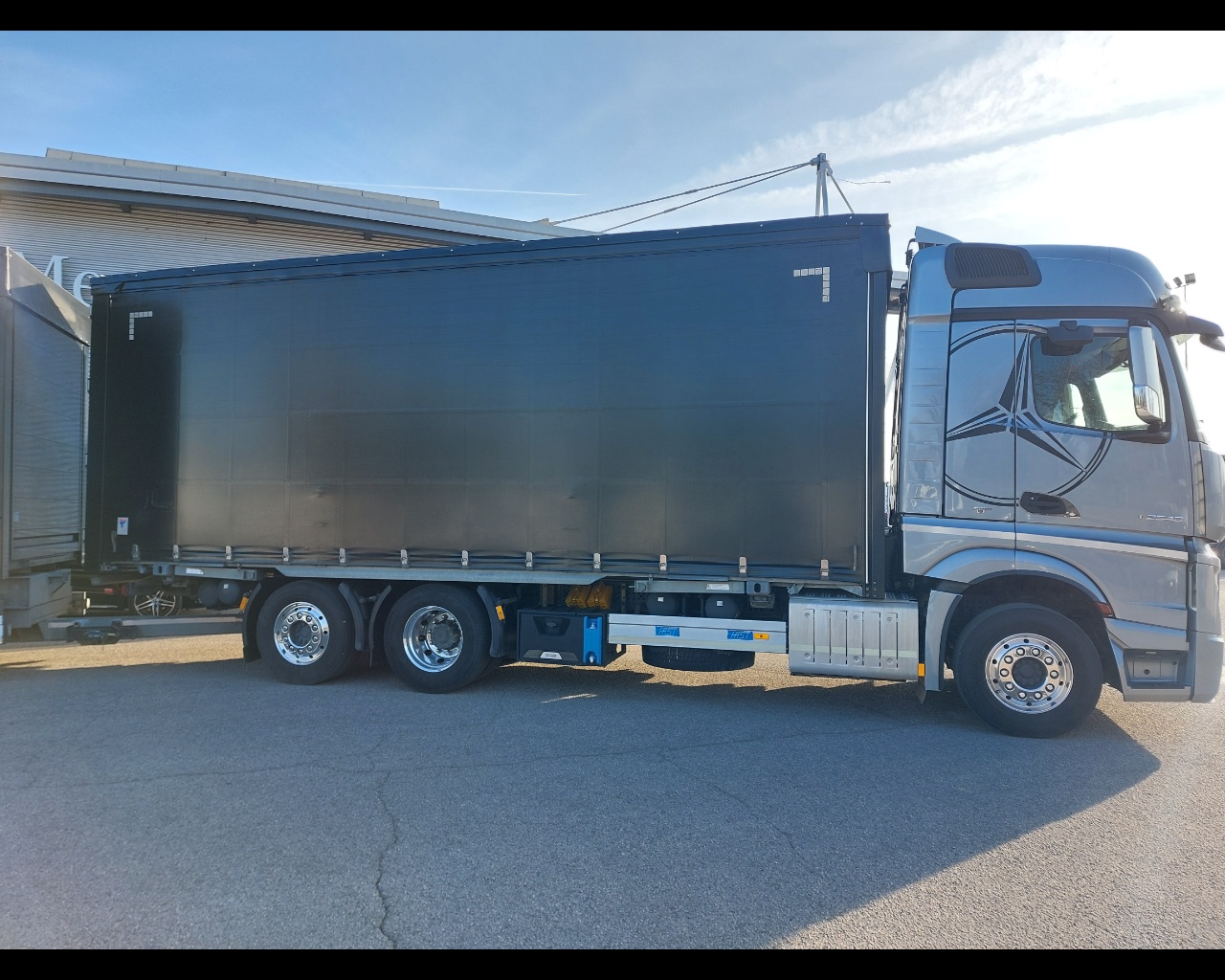 Mercedes Actros actros 2548 L Flat cab. Str.Sp. 2,5 Euro VI - 5