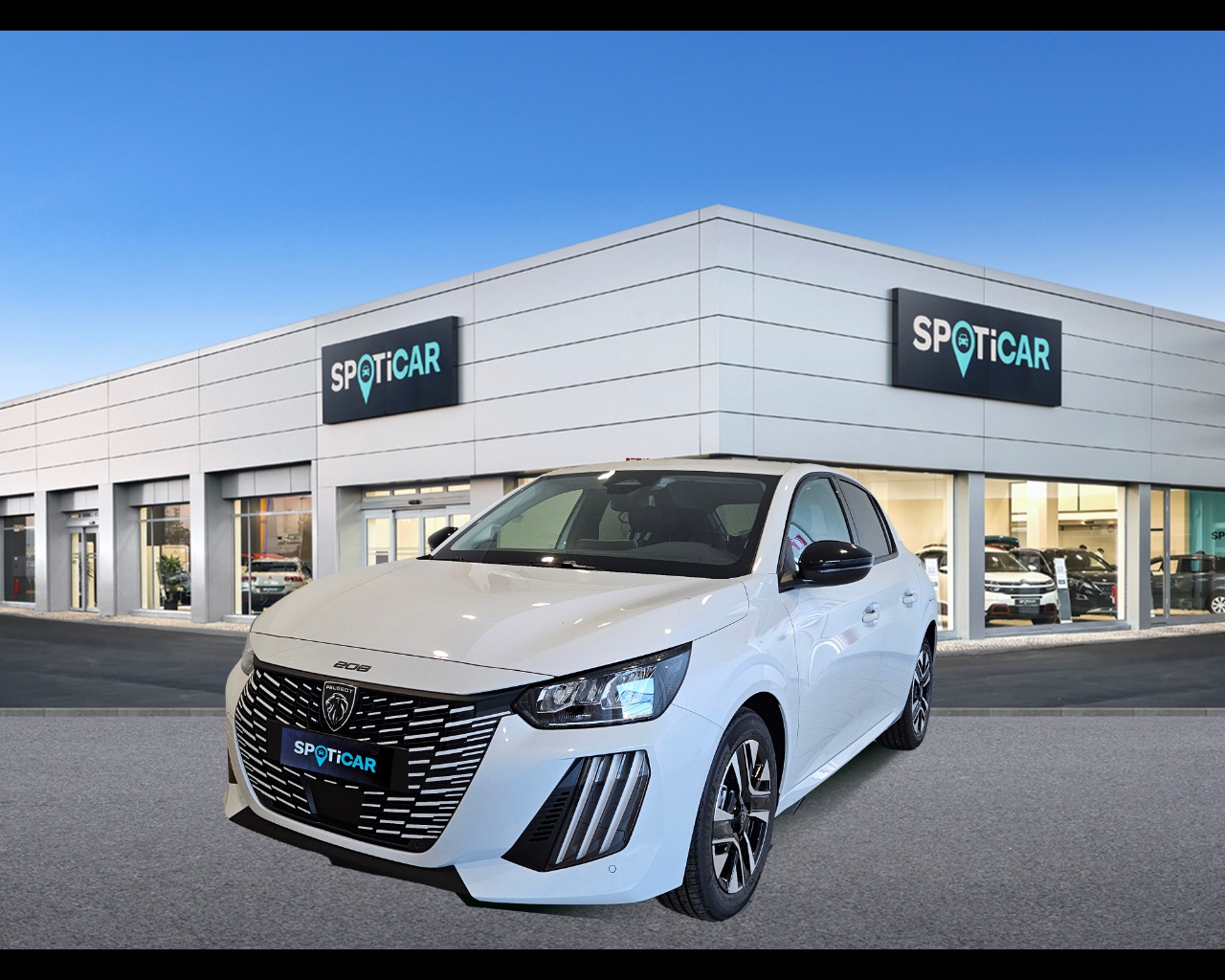 PEUGEOT 208 5P  – ALLURE PureTech 100 S&S Benzina Aziendale