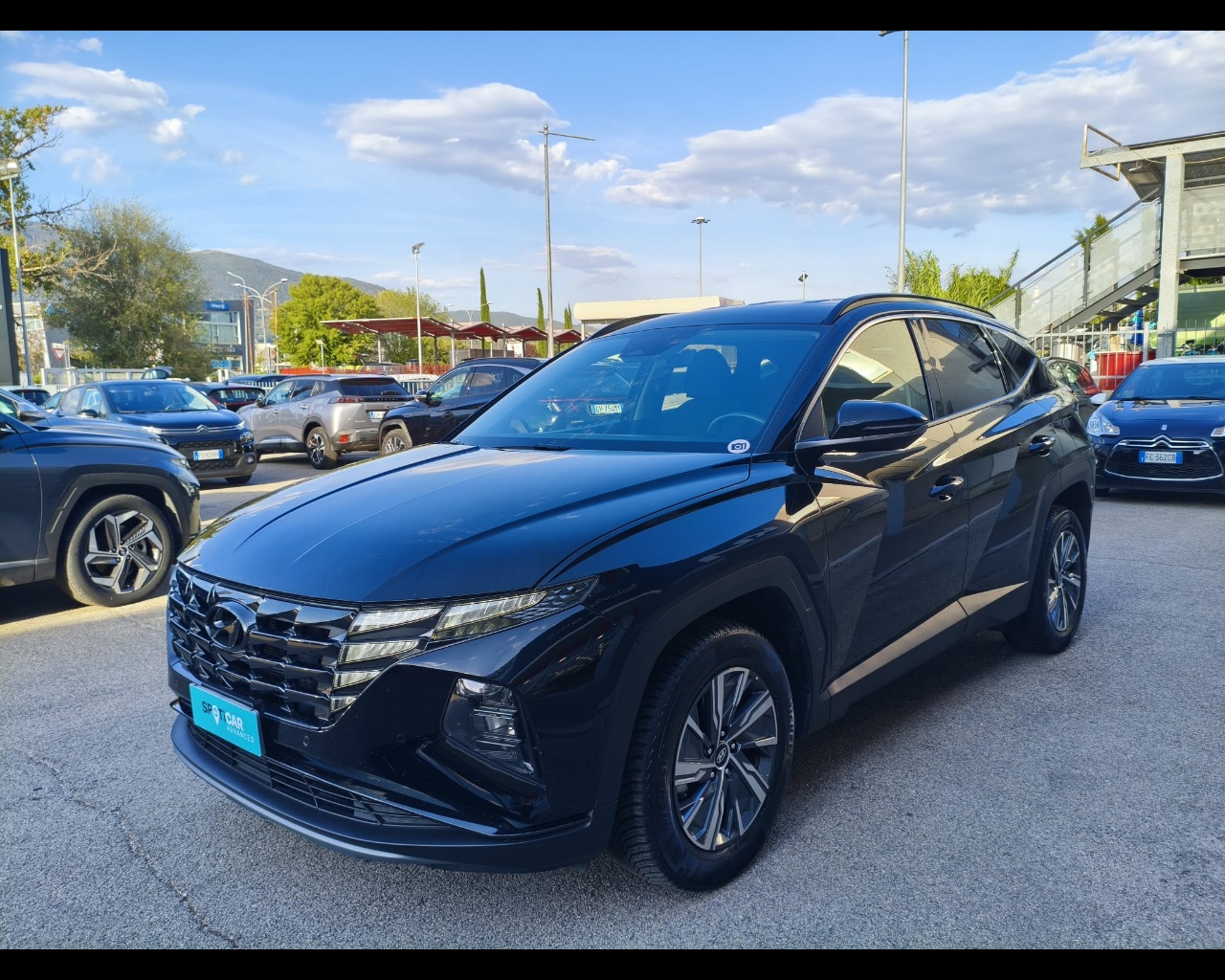 HYUNDAI Tucson 1.6 hev Xline 2wd auto Usata
