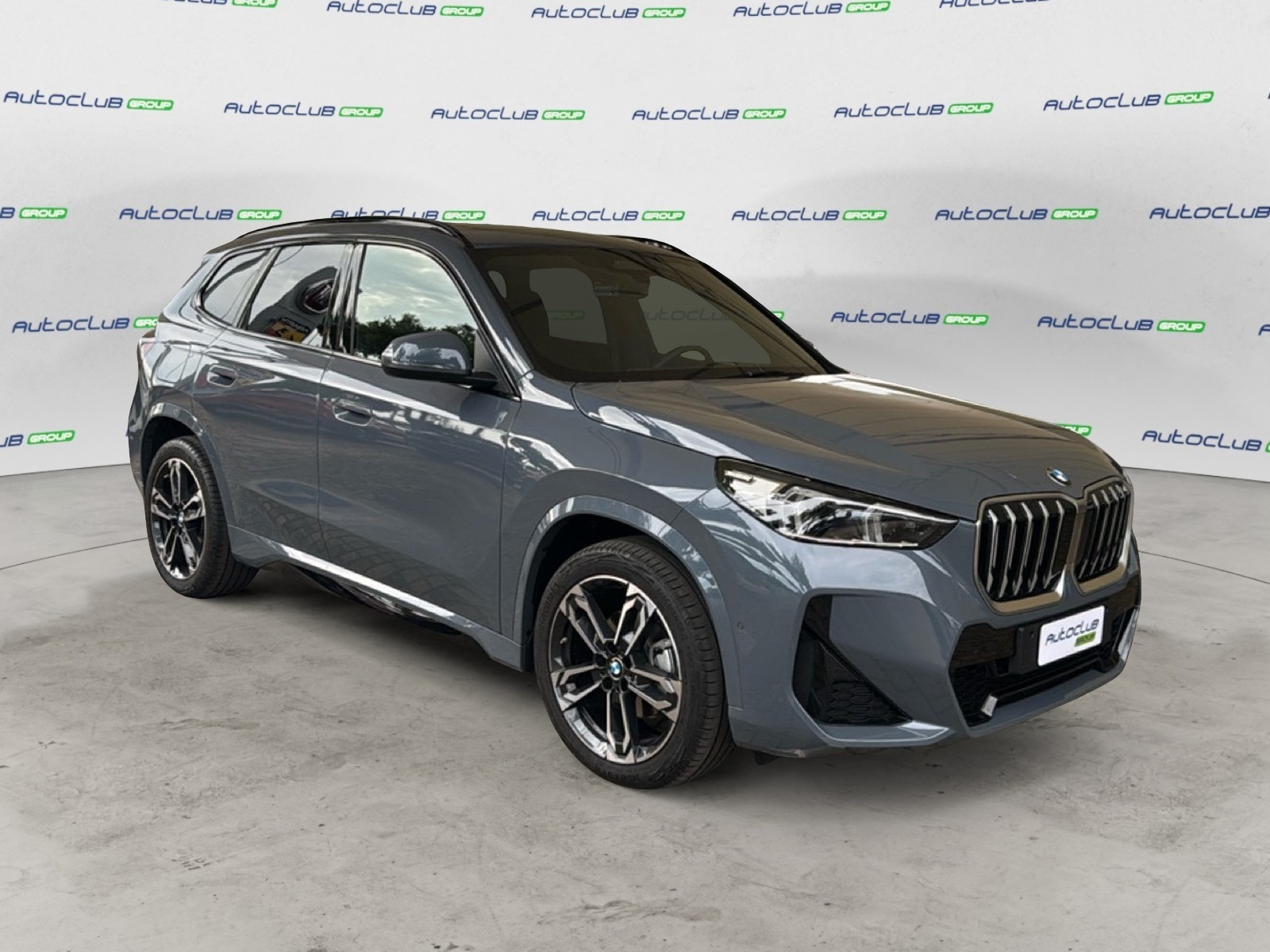Bmw X1 Xdrive20d Mhev 48v Msport Auto Usato 2025 [0] STORM BAY METALLIC Taranto