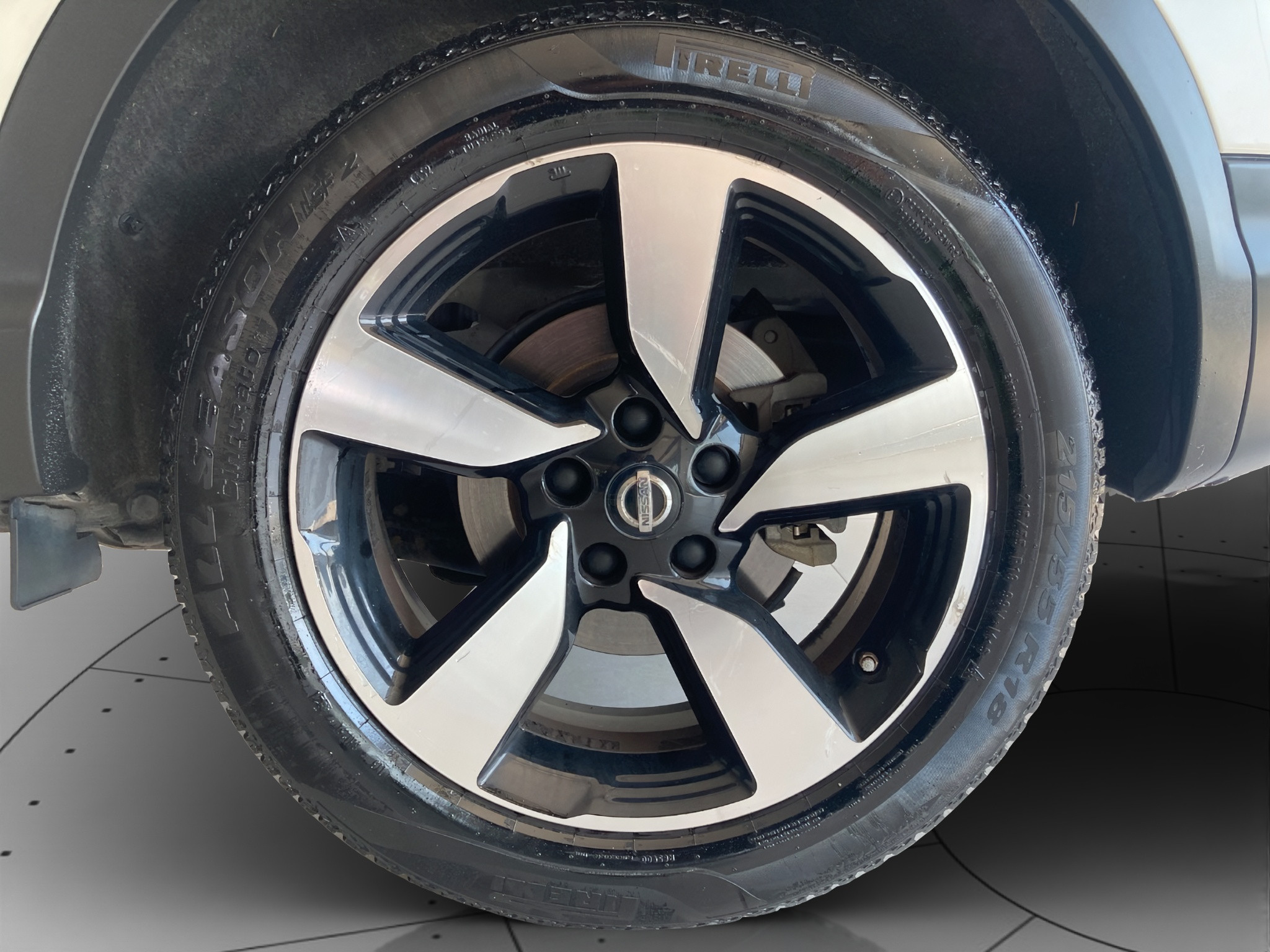 Nissan Qashqai Usato 2015 Qashqai Modena