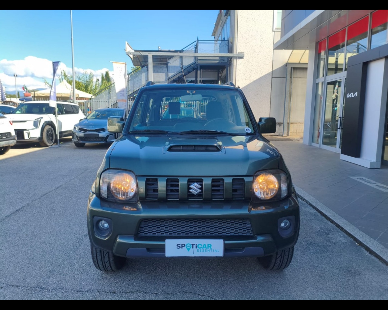Foto SUZUKI Jimny 1.3 vvt Evolution 4wd E6