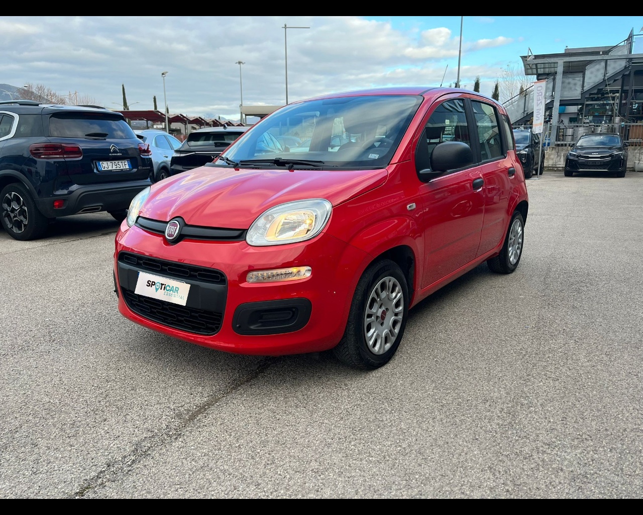 FIAT Panda 1.2 Easy 69cv E6 Usata