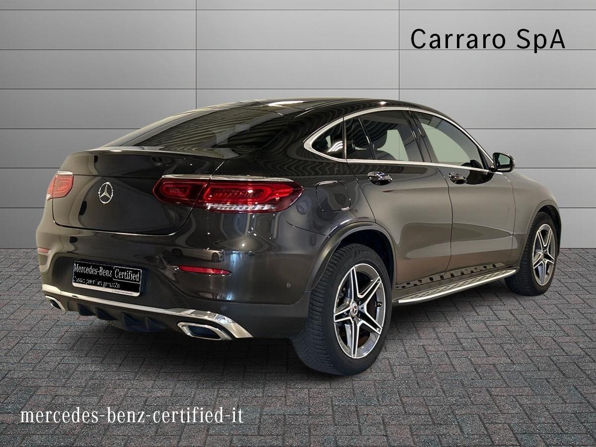 Mercedes GLC Coupé GLC Coupe 220 D Premium 4Matic 9G-Tronic Plus - 2