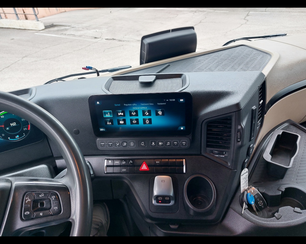 Mercedes  Actros 5 distribuzione 2545 L 6x2 - 16