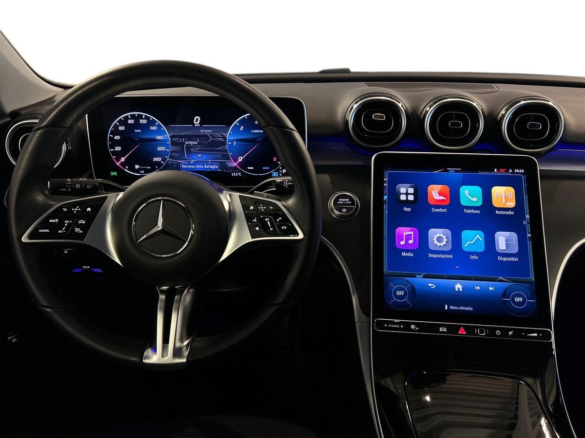 Mercedes Classe C Station Wagon Classe C Station Wagon 200 d Mild hybrid Advanced 9G-Tronic - 11