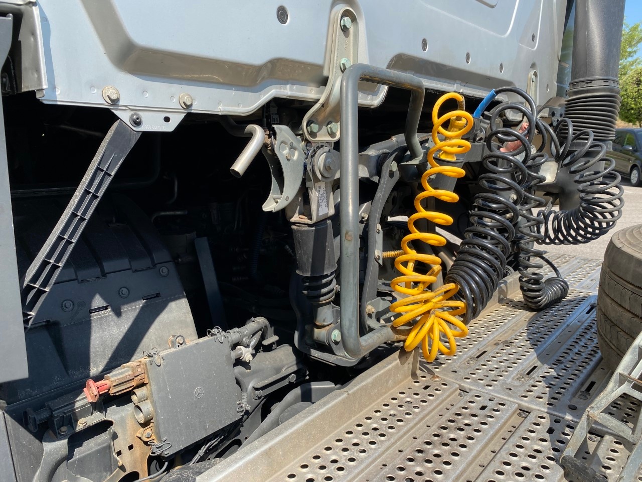 Mercedes Actros actros 1853 LS flat cab. Str.Sp.2,5 Euro VI - 16