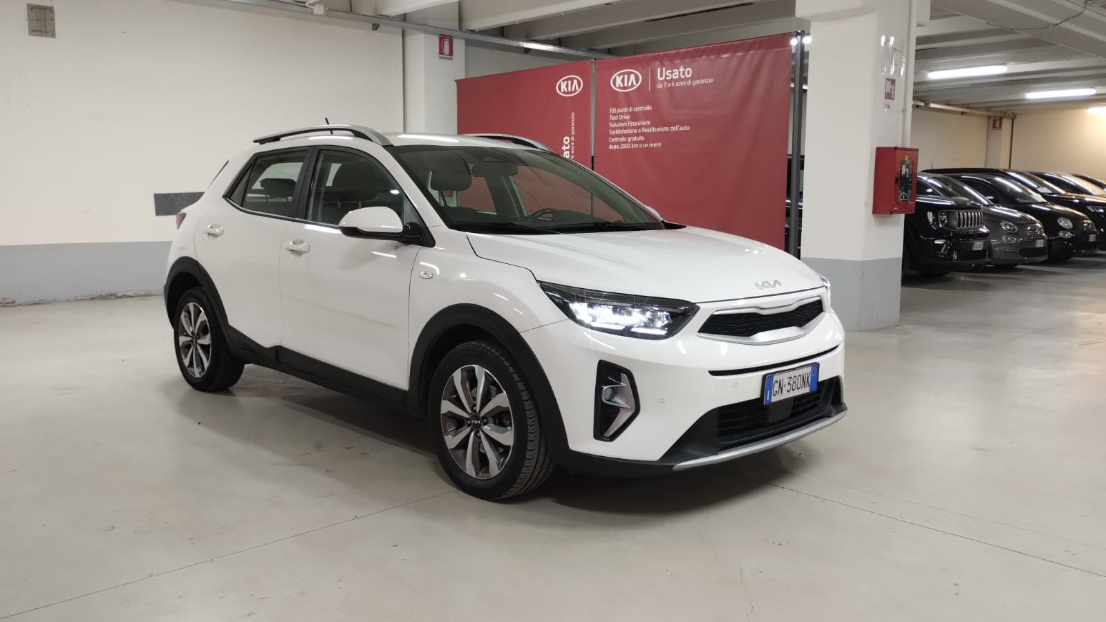 KIA Stonic Stonic 1.2 dpi Urban Techno&Design Pack gpl 82cv