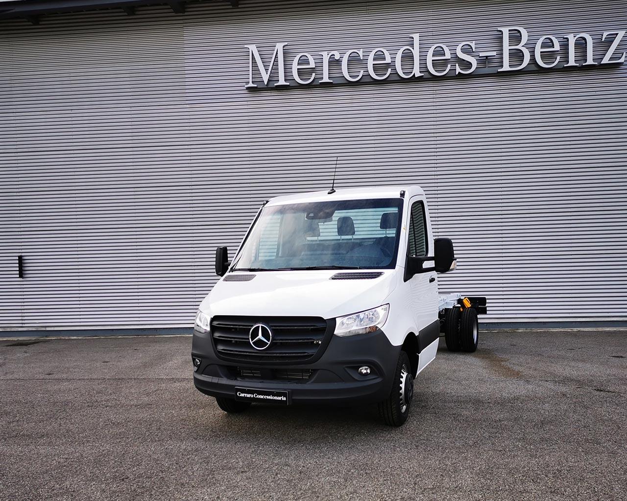 Mercedes Sprinter Sprinter Telaio Traz. Post. 419 CDI T 43/35
