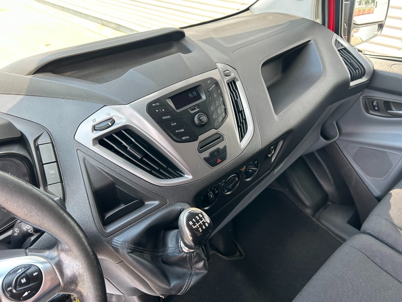 Ford Transit Custom I transit custom 270 2.0 tdci 130cv Trend L1H1 E6 - 15