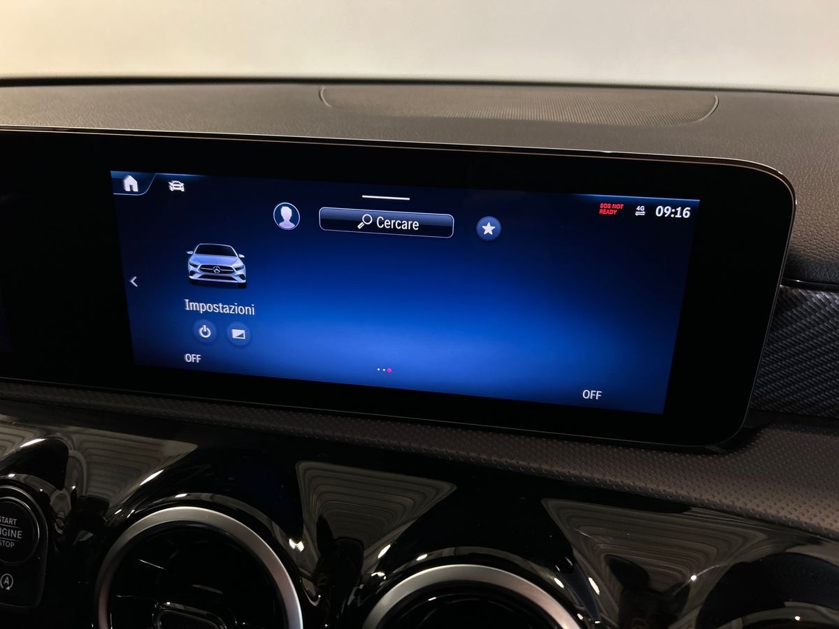 Mercedes Classe A 180 D Advanced Progressive 8G-DCT - 12