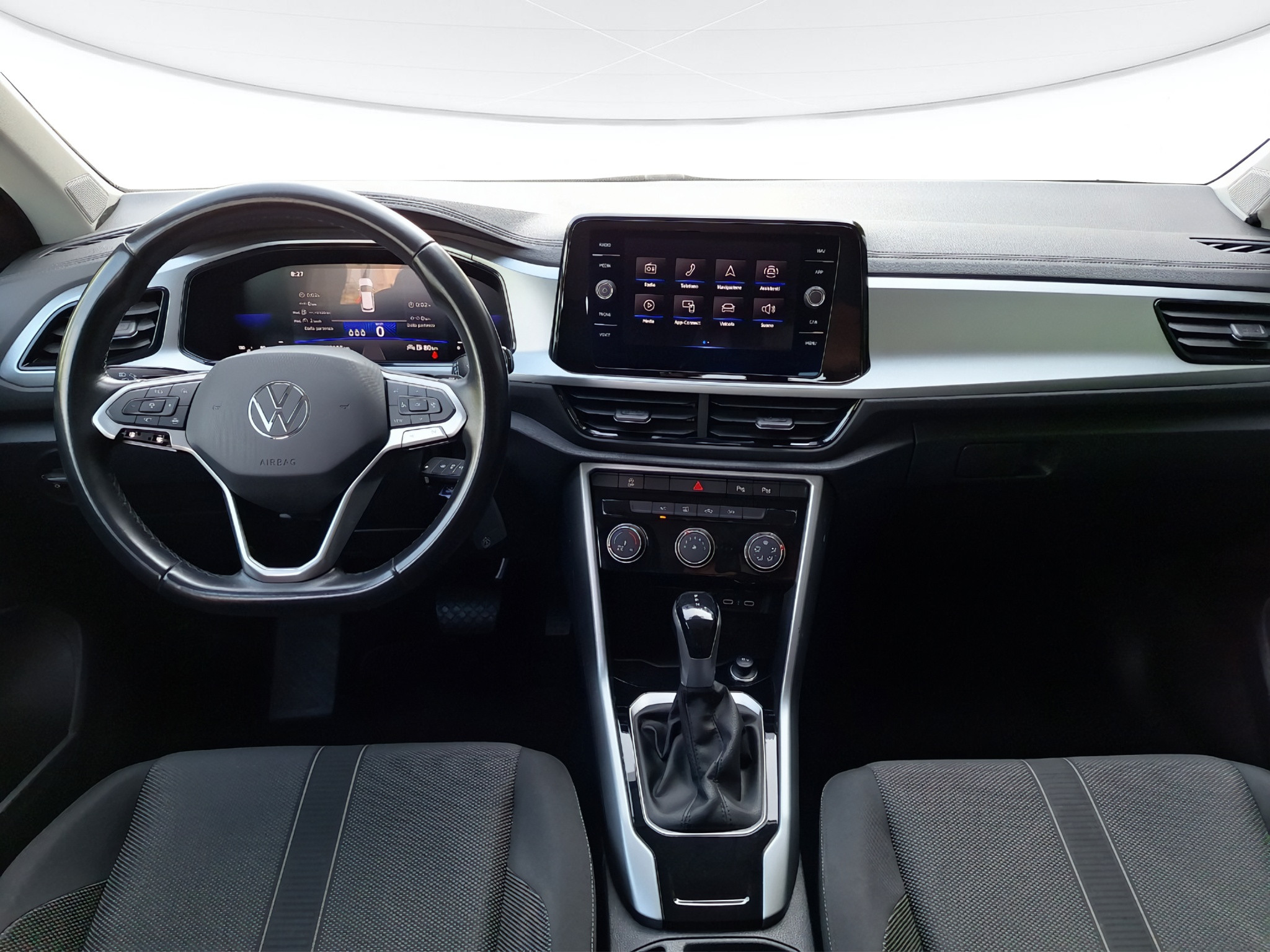 Volkswagen T-Roc Usato 2022 T-Roc San Vendemiano