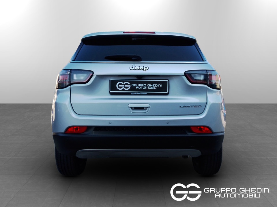 JEEP Compass 1.3 turbo t4 Limited 2wd 130cv Benzina usato - 4