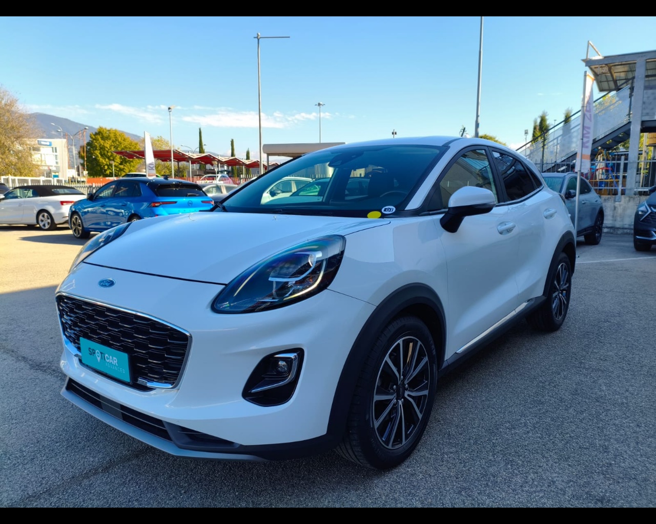 FORD Puma 1.0 ecoboost h Titanium s&s 125cv Usata