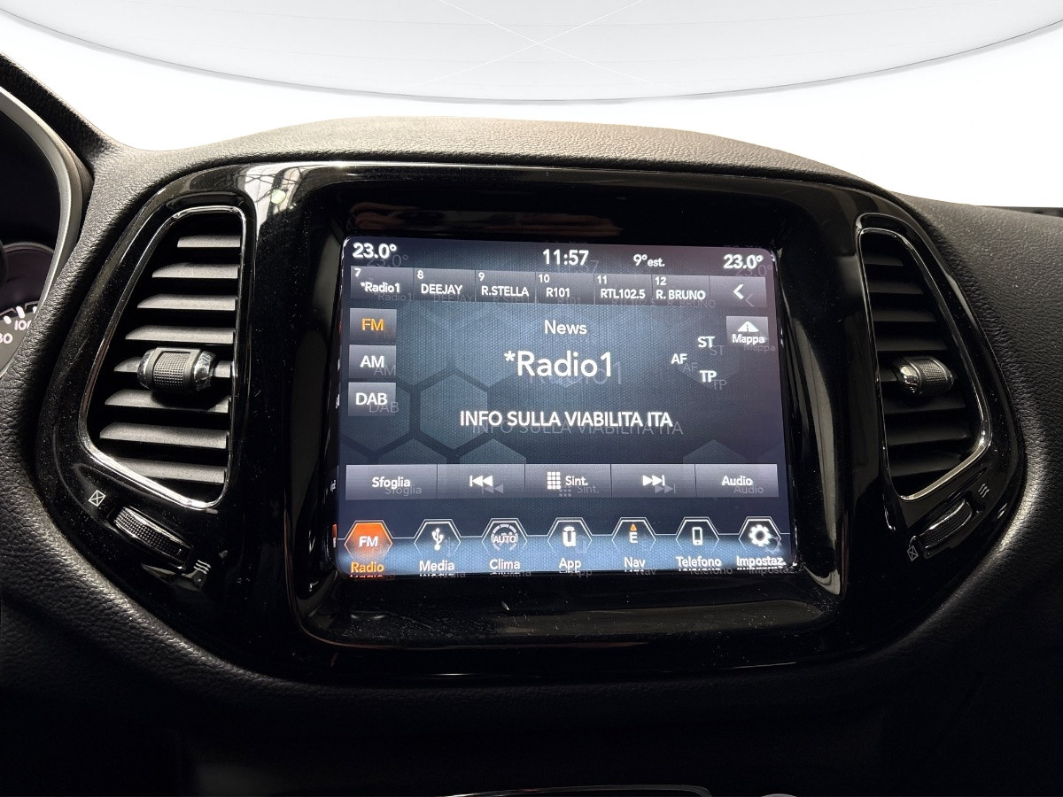 Jeep Compass Usato 2018 Compass Rovigo