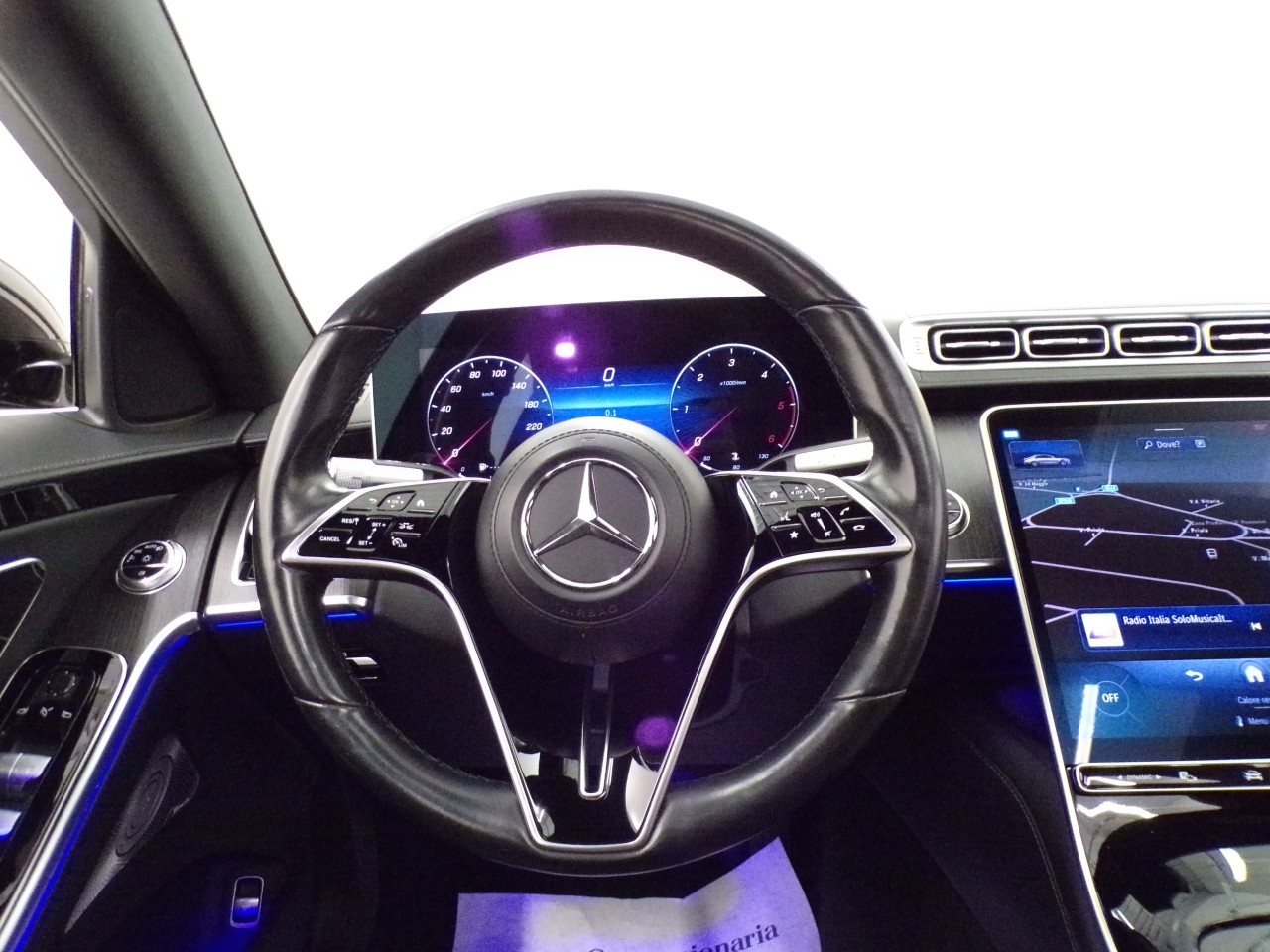 Mercedes  Classe S Passo Lungo 350 D Premium 4Matic 9G-Tronic Plus - 14