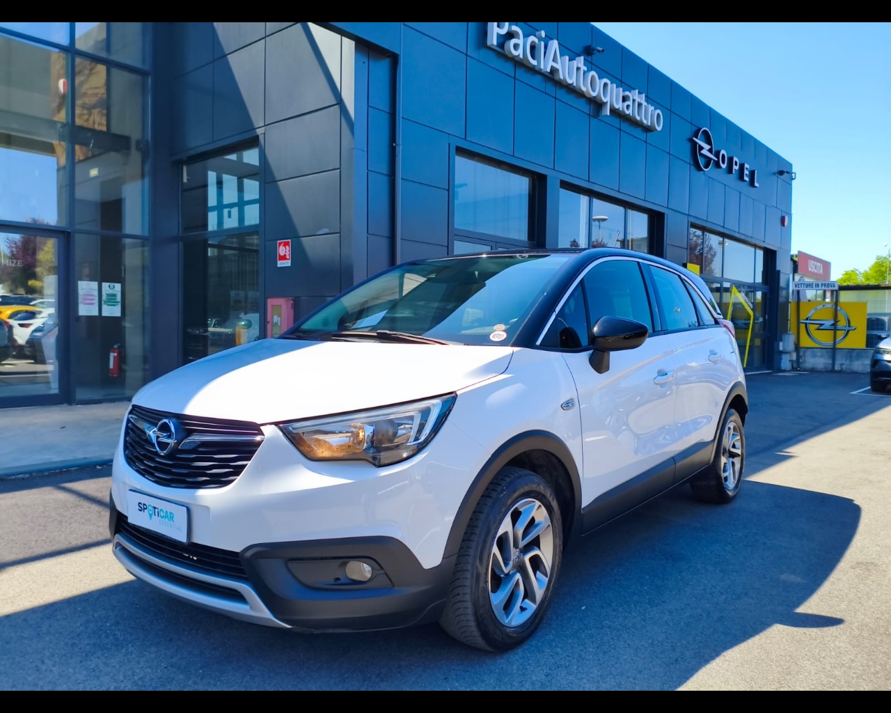 OPEL Crossland X 1.5 ecotec Design Line s&s 102cv Usata