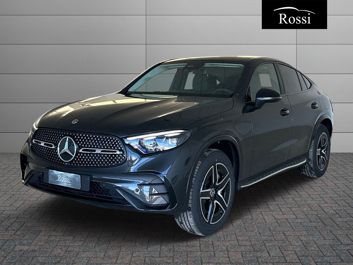 Mercedes-Benz GLC 300 de 4MATIC Plug-in hybrid Coupe