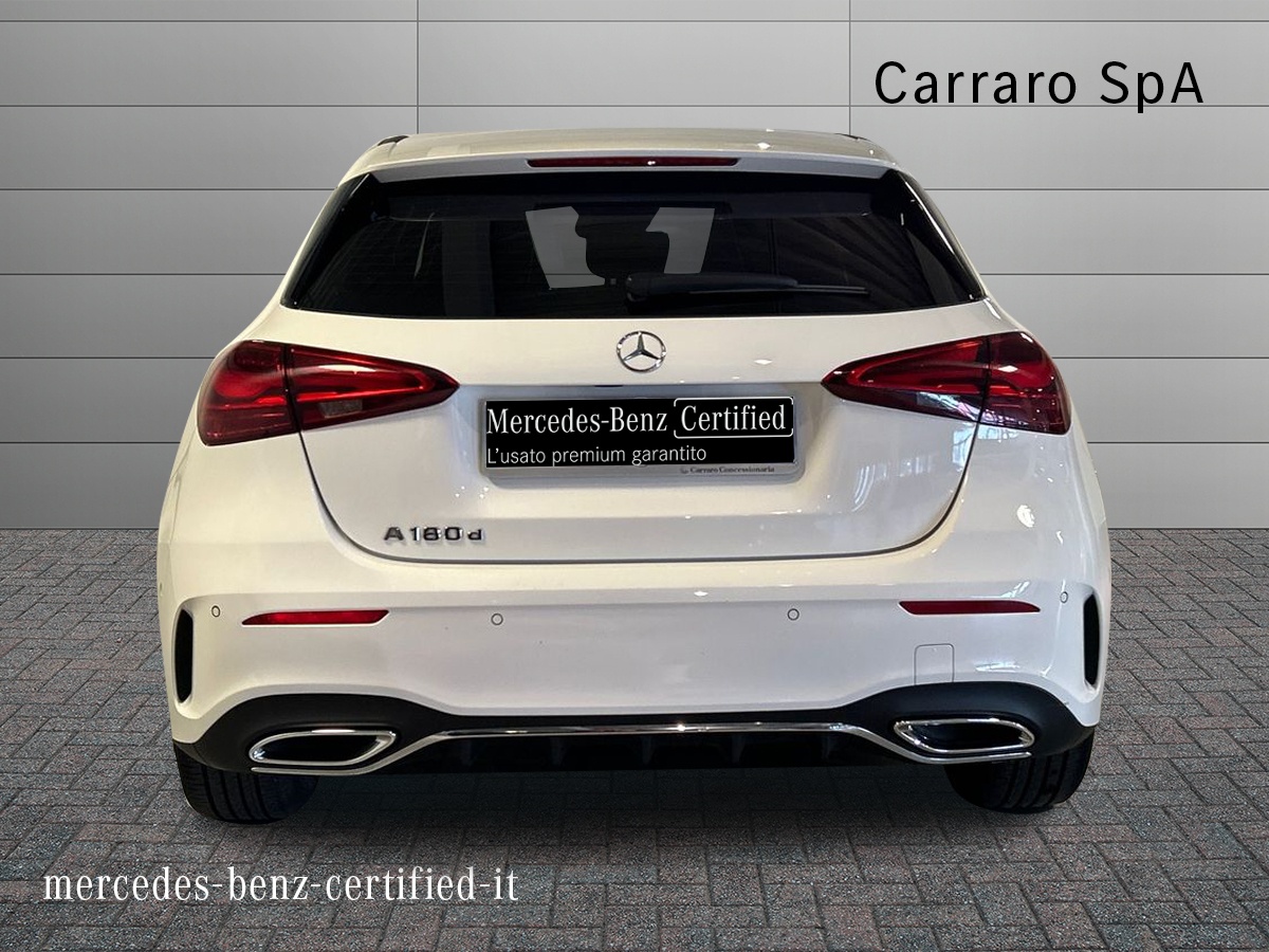 Mercedes Classe A A 180 d AMG Line Advanced auto - 4