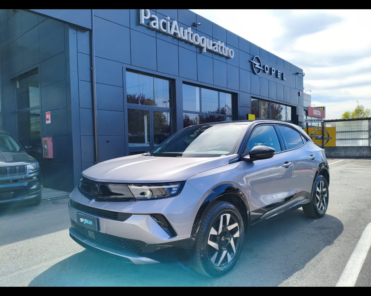 OPEL Mokka 1.2 GS s&s 130cv at8 Usata