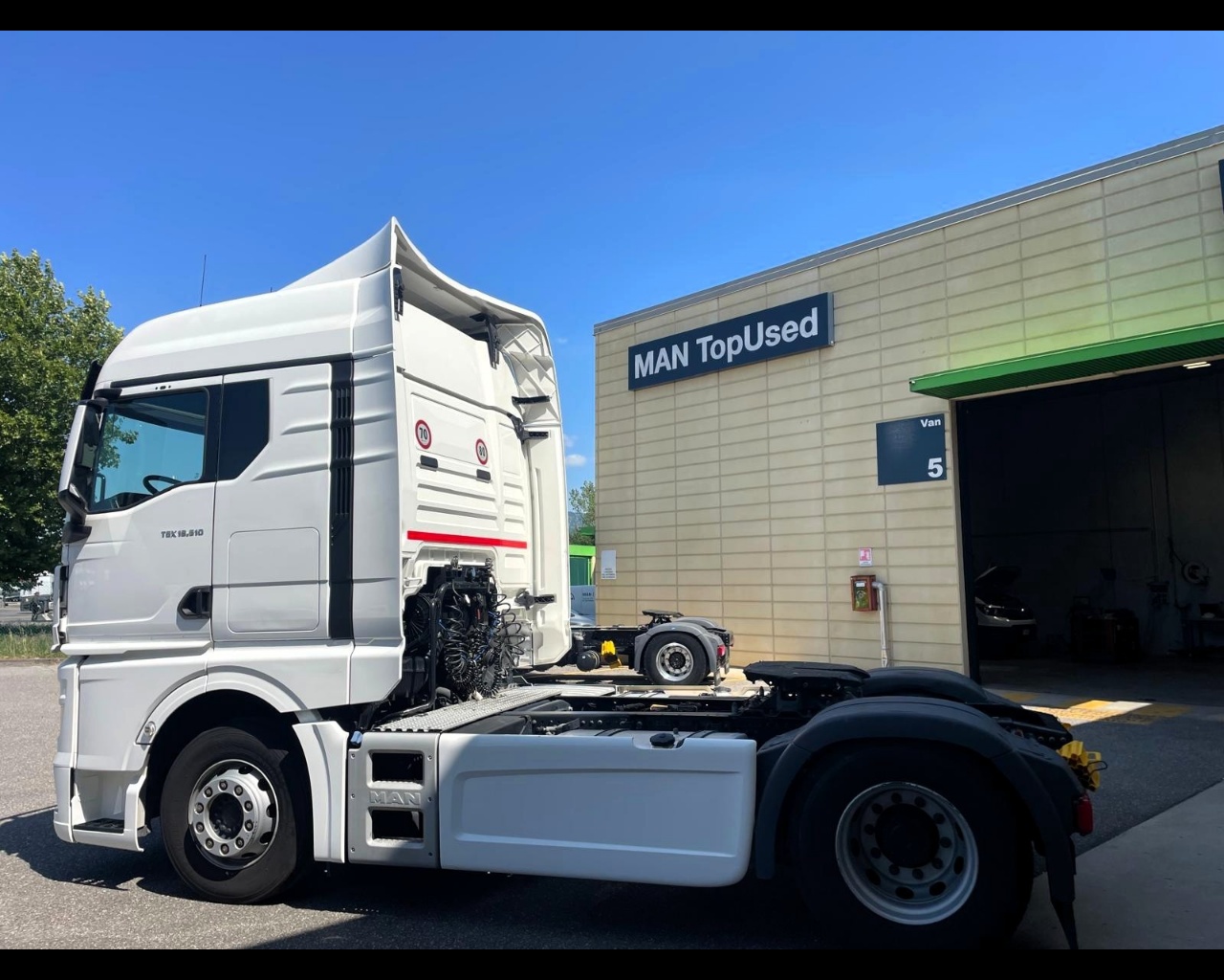 MAN TGX 18.510 4X2 BL SA