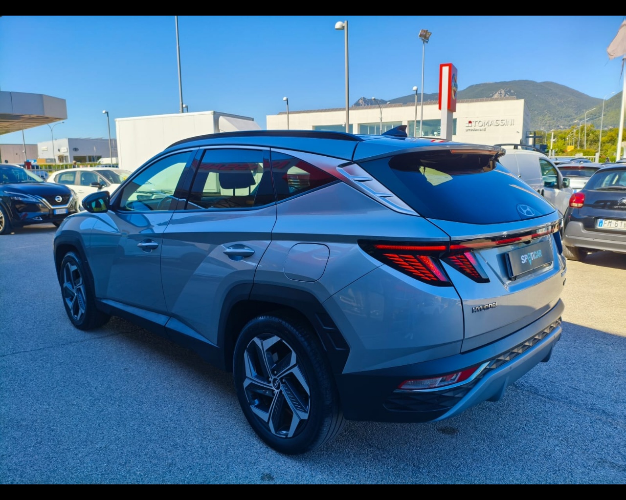 Foto HYUNDAI Tucson 1.6 hev Exellence 2wd auto