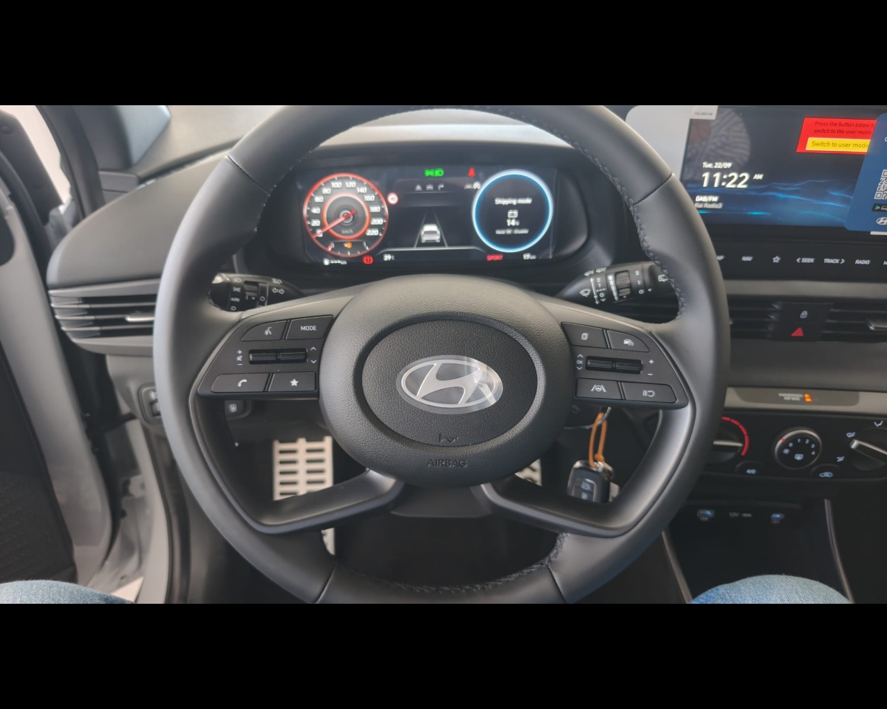 Foto HYUNDAI Bayon MY26 1.0 T-GDI DARK LINE