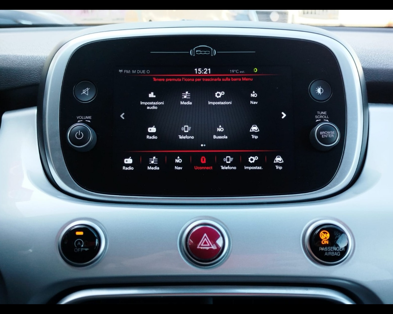 Foto FIAT 500X 1.6 mjt Lounge 4x2 120cv 