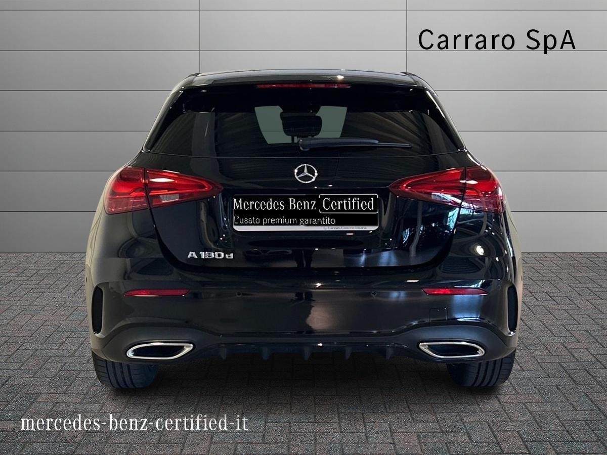 Mercedes Classe A Classe A 180 D Premium AMG Line Speedshift DCT AMG 8G - 4