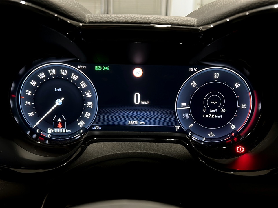 ALFA ROMEO Tonale 1.6 Ti 130cv tct6 Diesel usato - 8