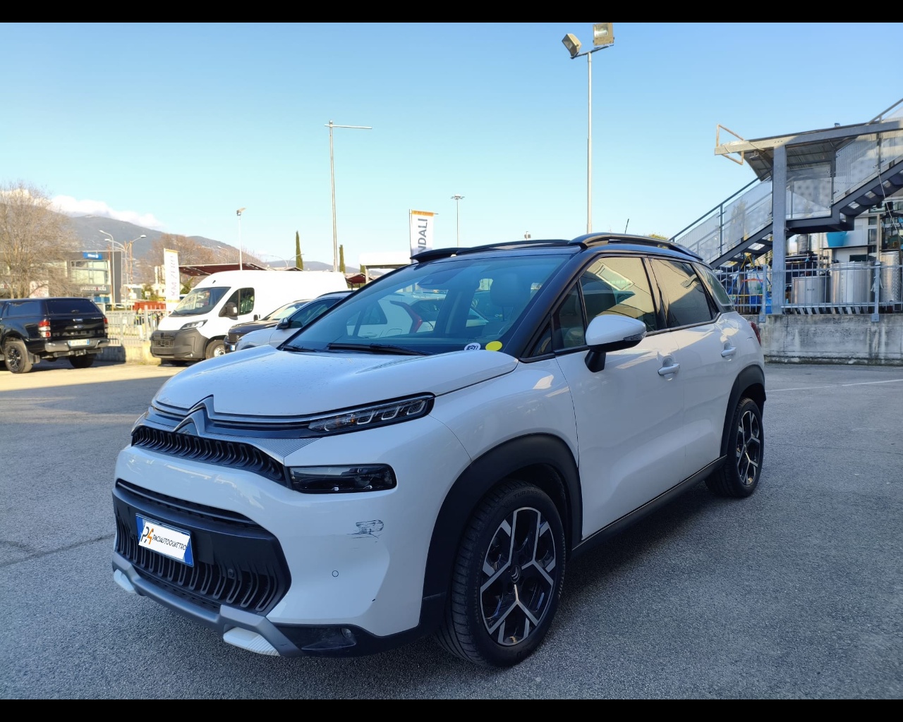 CITROEN C3 Aircross 1.5 bluehdi Shine Pack s&s 110cv Usata