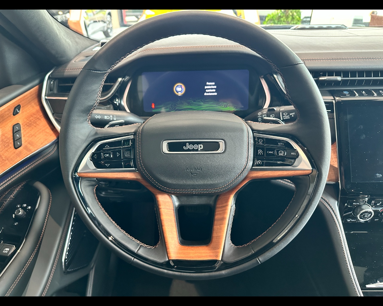 JEEP Grand Cherokee Plug-In HybridMy23 Summit Reserve 2.0 4xe Phev 380cv At8 Ibrida usato - 14