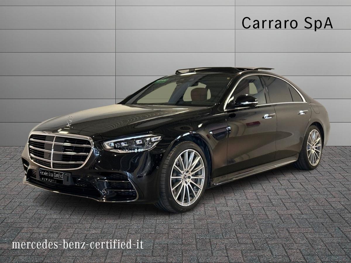 Mercedes Classe S Classe S Berlina 580 e Plug-in hybrid Premium Plus 4Matic 9G-Tronic Plus