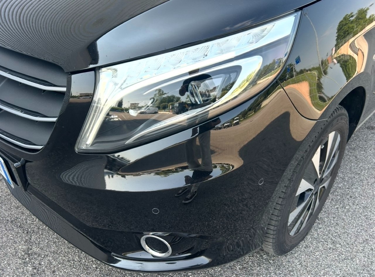 Mercedes Vito vito 119 cdi long 4x4 mixto auto my20 - 8