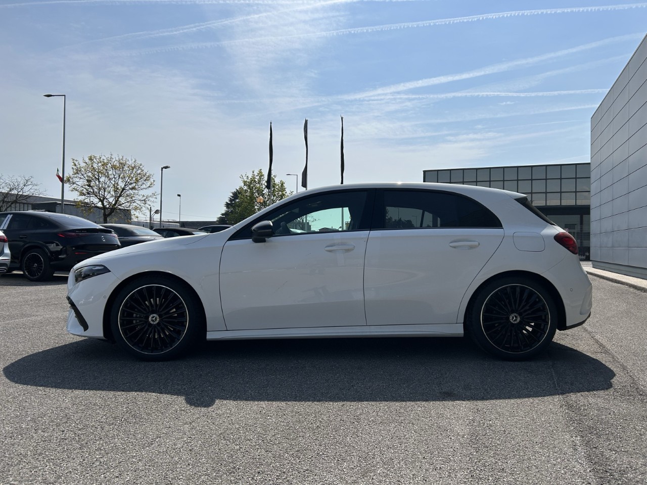 Mercedes Classe A Classe A 180 d Automatic AMG Line ADVANCED - 4