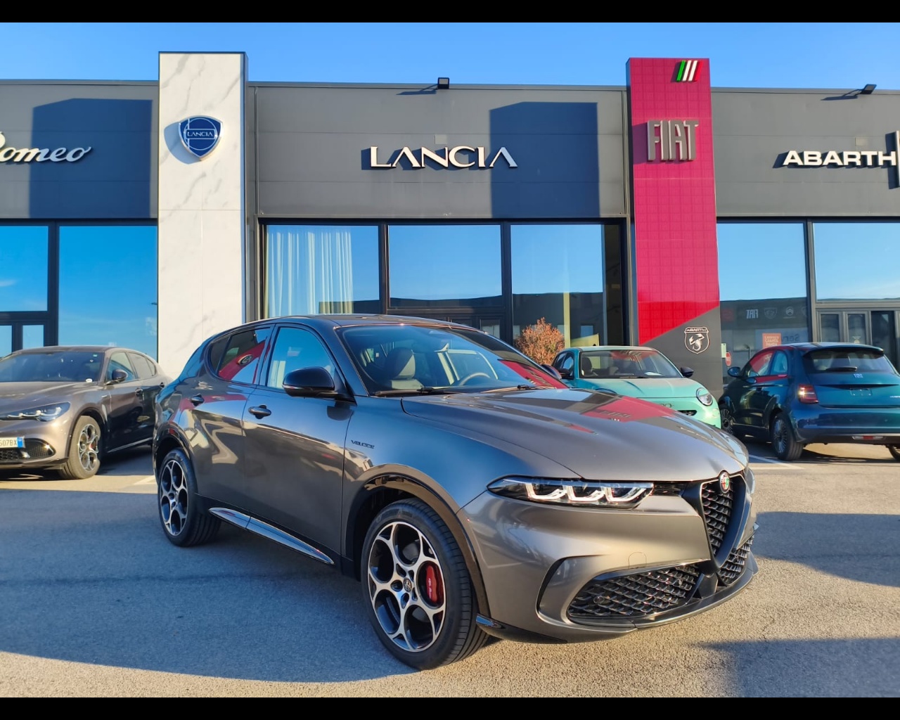 Foto ALFA ROMEO Tonale 1.5 hybrid Veloce 160cv tct7