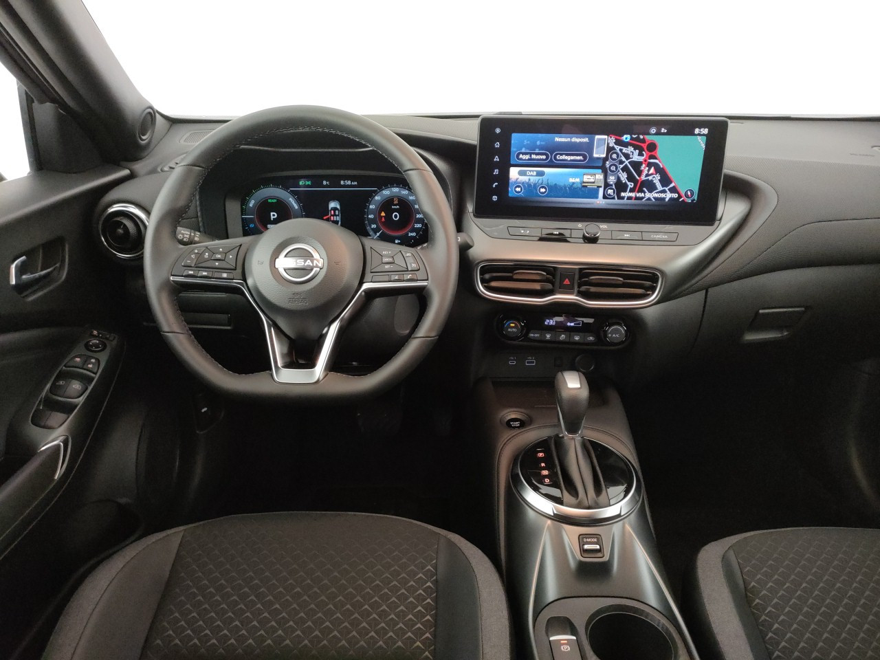 Nissan Juke Nuovo Ibrido benzina Juke Porto Mantovano