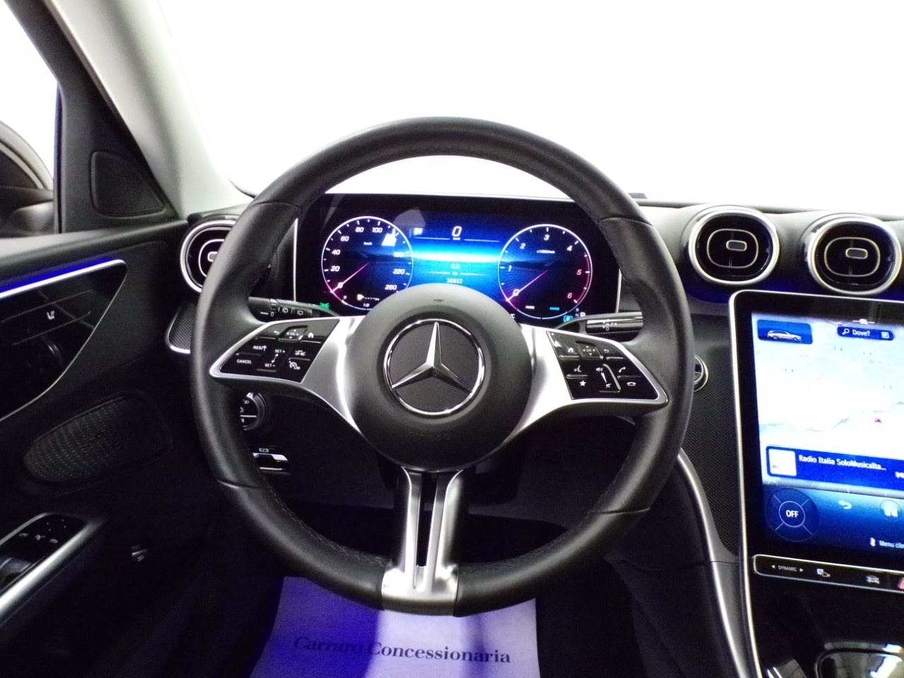 Mercedes Classe C Station Wagon Classe C Station Wagon 200 d Mild hybrid Advanced 9G-Tronic - 16