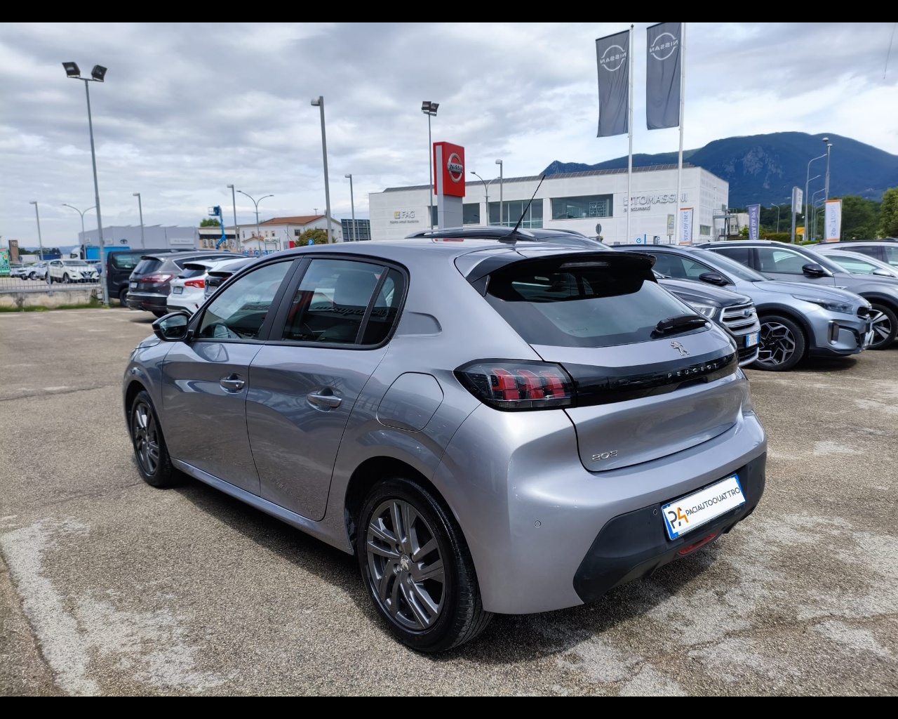 Foto PEUGEOT 208 1.2 puretech Active Pack s&s 75cv