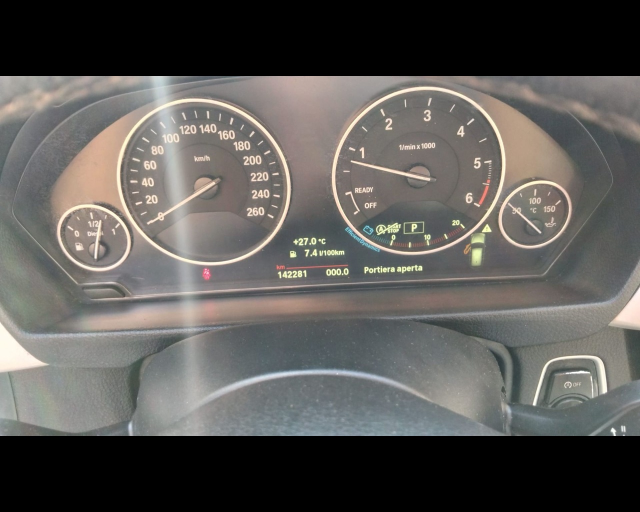 BMW Serie 3 (F30/31) 318d Touring Business Advantage aut. Diesel usato - 11