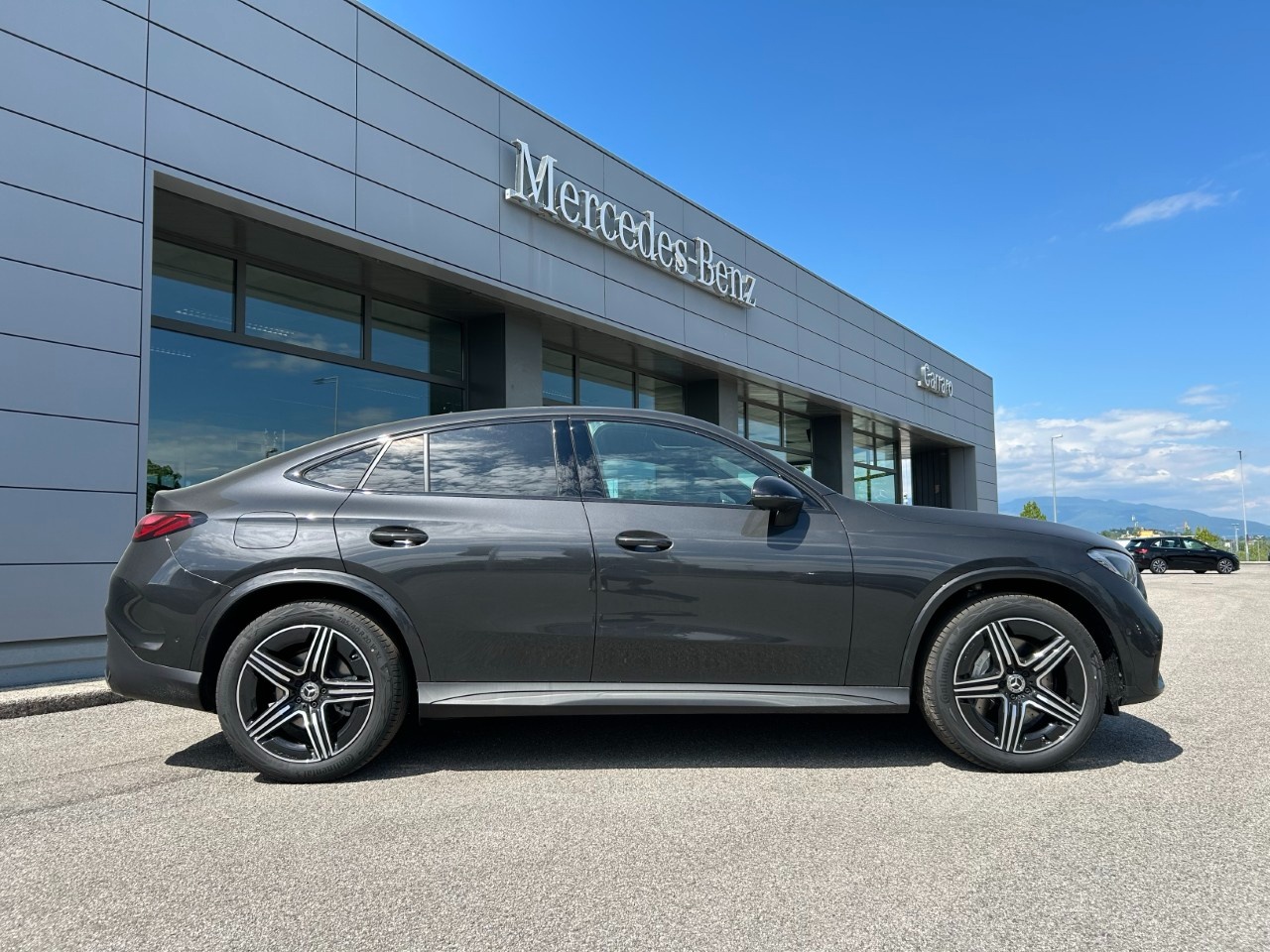 Mercedes GLC Coupé GLC 220 d 4Matic Coupè AMG Line ADVANCED - 8