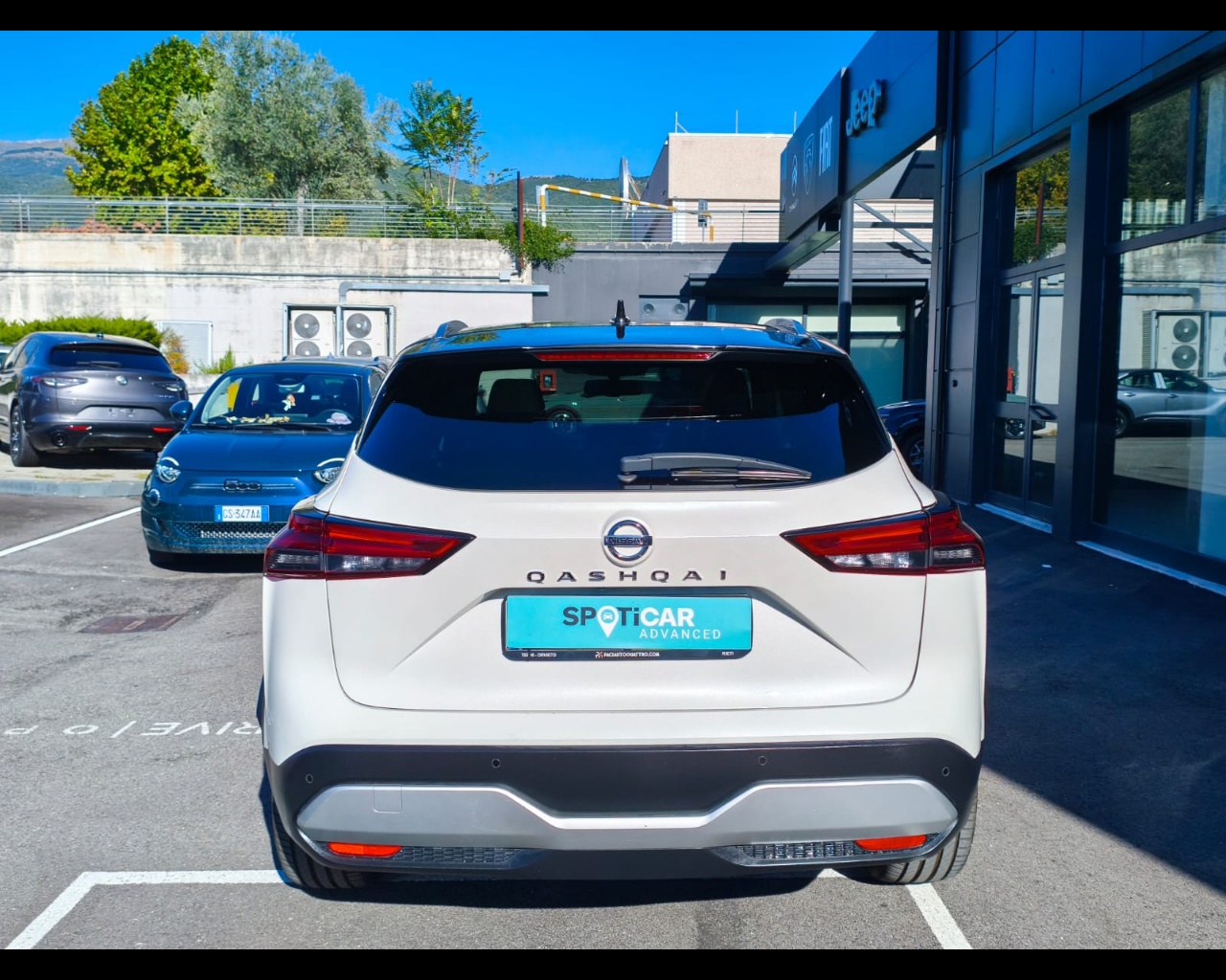 Foto NISSAN Qashqai 1.3 mhev Tekna 4wd 158cv xtronic