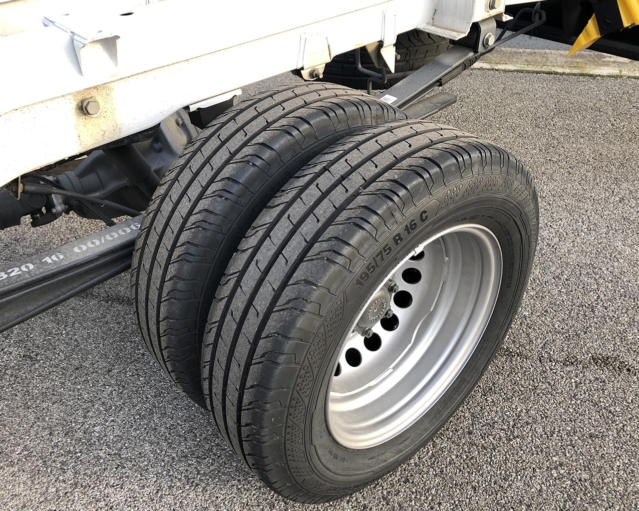 Mercedes Sprinter Sprinter Telaio Traz. Post. 414 CDI T 43/35 - 8