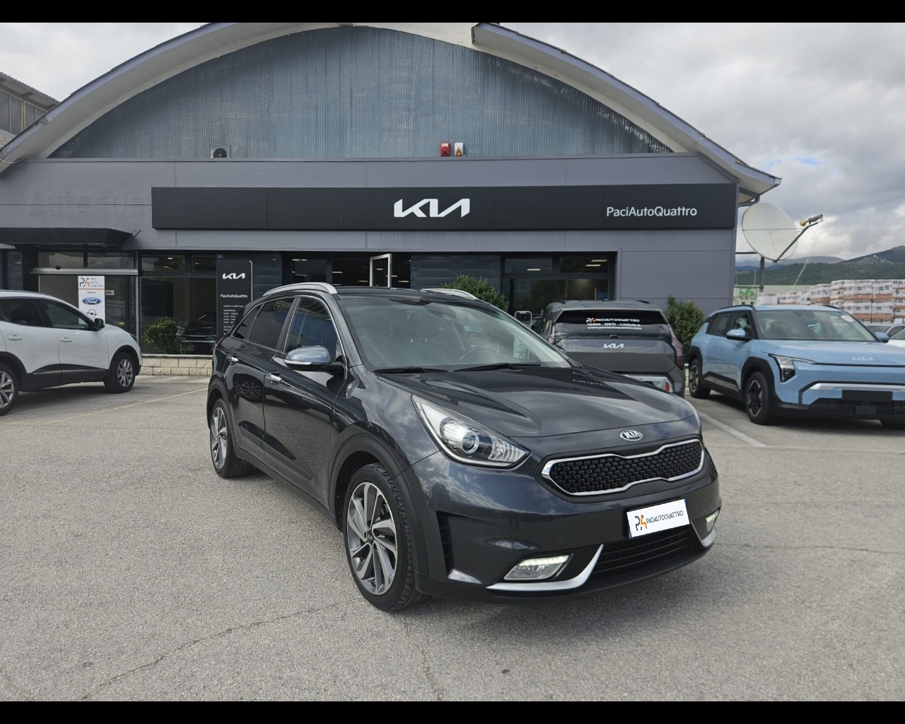 Foto KIA Niro 1.6 gdi hev Style dct 