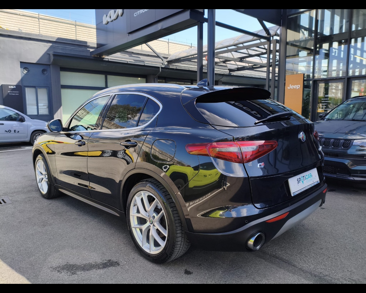 Foto ALFA ROMEO Stelvio 2.0 t First Edition Q4 280cv auto