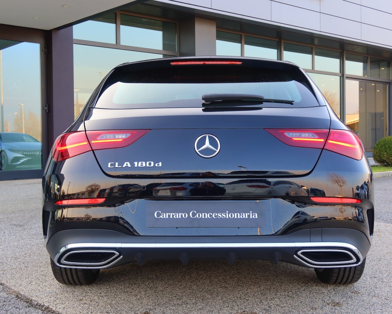 Mercedes Cla Shooting Brake CLA Shooting Brake 180 d Automatic AMG Line ADVANCED PLUS - 4