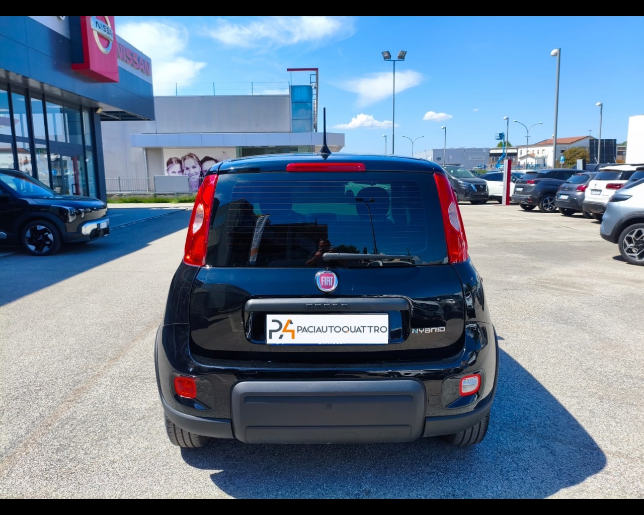 Foto FIAT Panda 1.0 firefly hybrid s&s 70cv