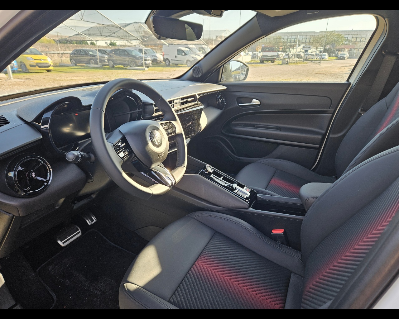 ALFA ROMEO Junior Ibrida My25 Ibrida Speciale 1.2 145cv Hybrid Edct6 Ibrido benzina Aziendale - 4