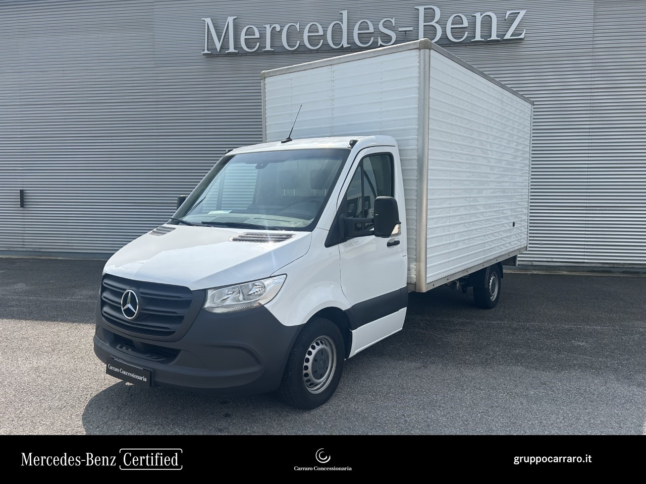 Mercedes Sprinter sprinter 314 cdi T 39/35 fwd EVI